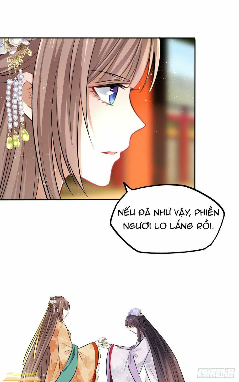 vương phi thật thích trang điểm chapter 40 21