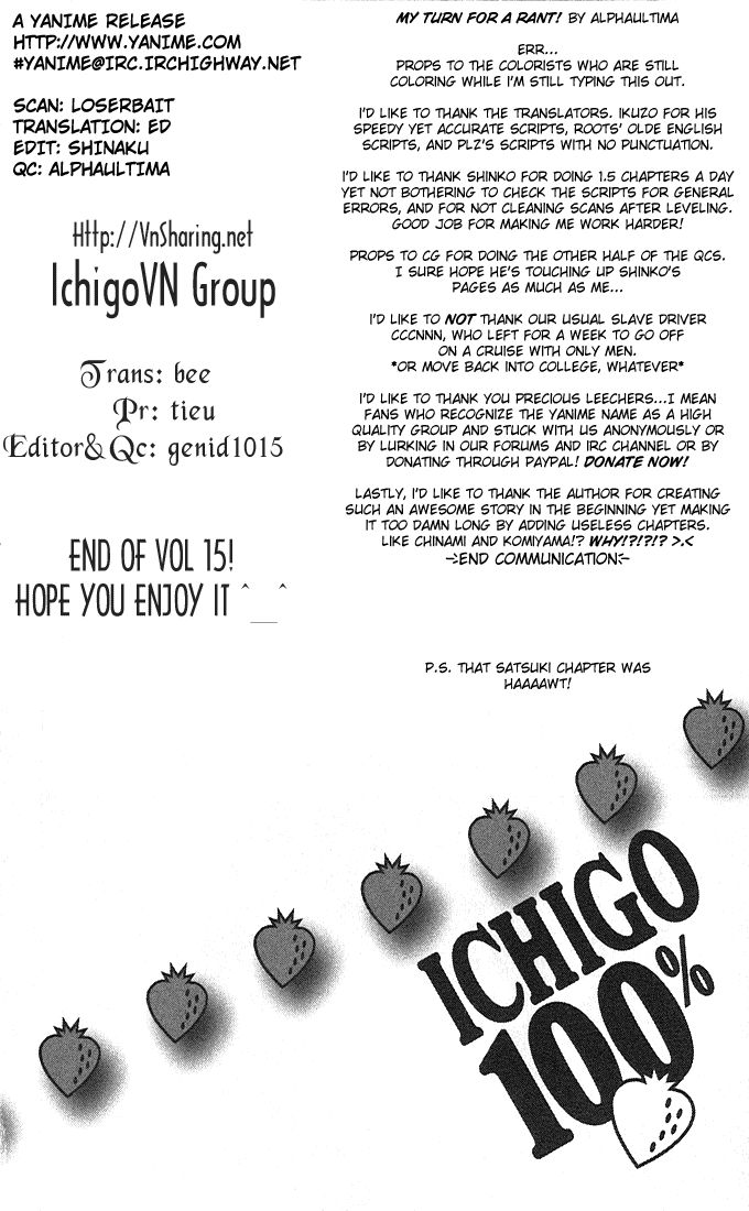 quần lót dâu tây - east side story chapter 134 20