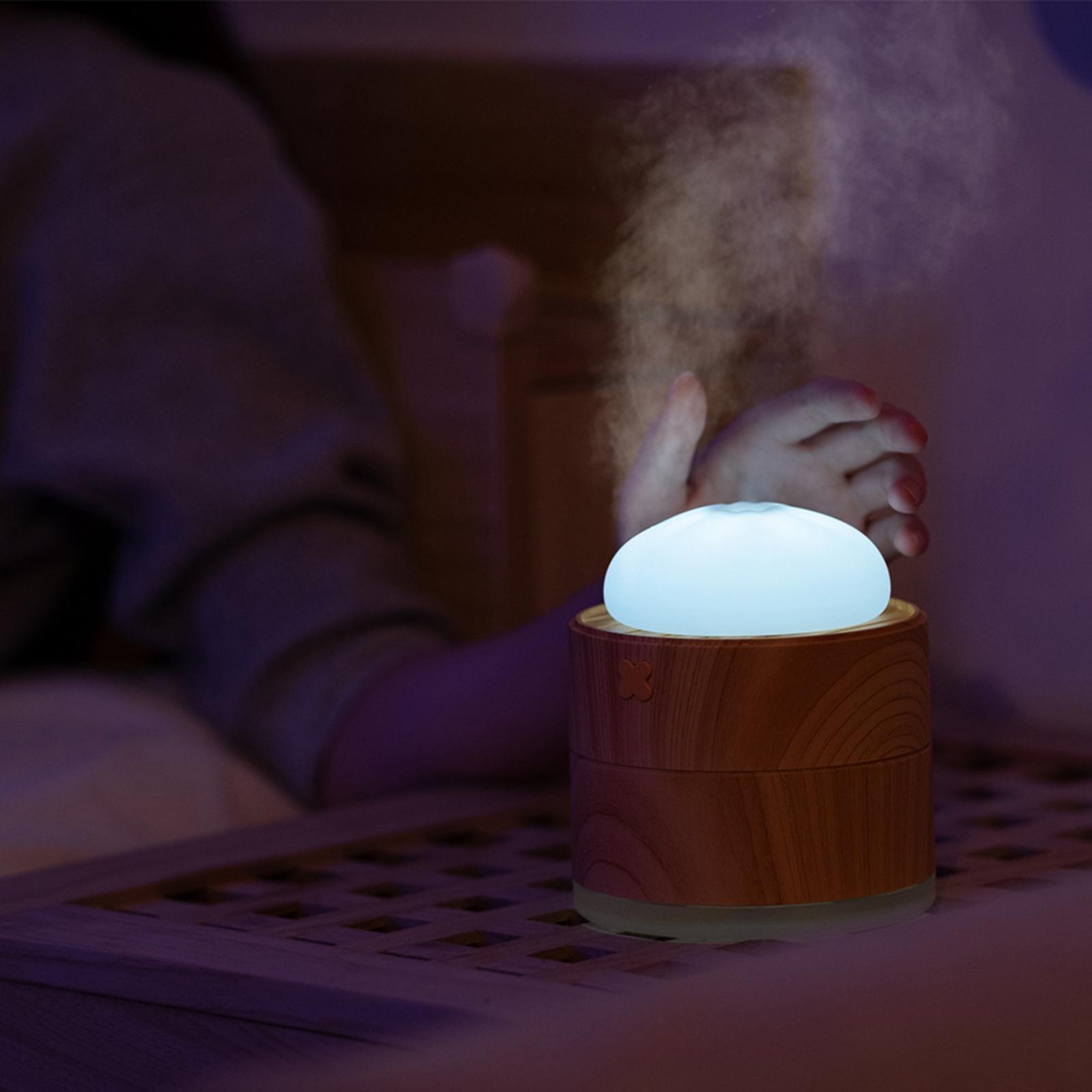 400ml Air Humidifier Silent  Diffuser for Bedroom Car Office