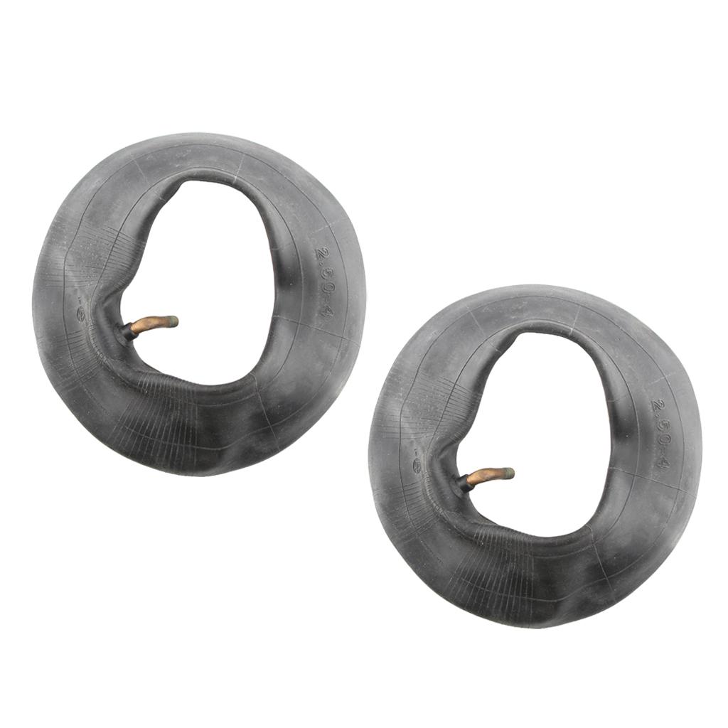 2 Pieces 2.50 X 4 INNER TUBE FOR FRONT/REAR TIRE STEM FOR 2.50-4 TUBE