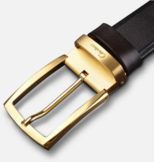 Thắt lưng nam khóa kim cao cấp Ciartuar BH816