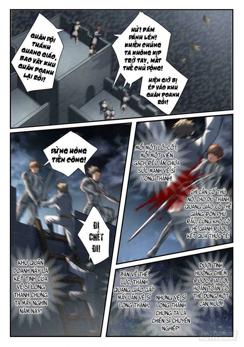 trước kia có tòa linh kiếm sơn chapter 493 2