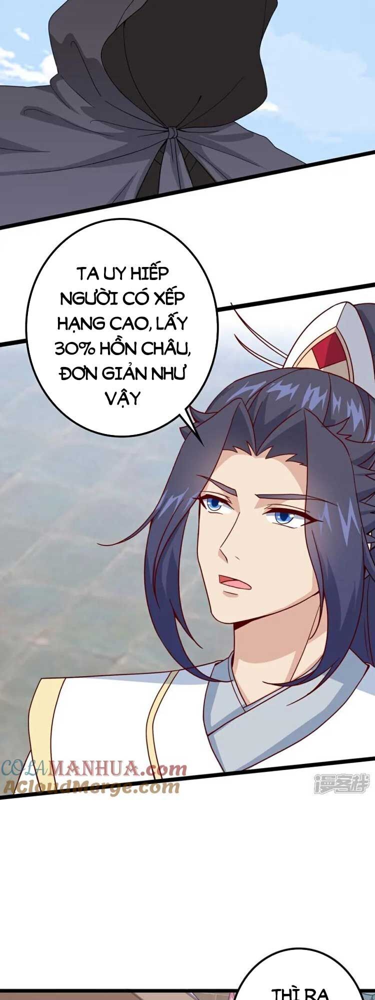 Nghịch Thiên Tà Thần Chapter 640 - Trang 23