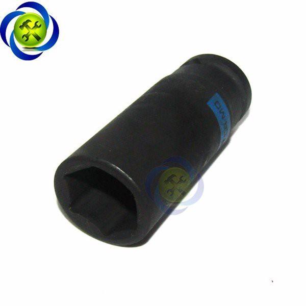 Tuýp 22mm đen dài 80mm Kingtony 443522M loại 1/2 6 cạnh