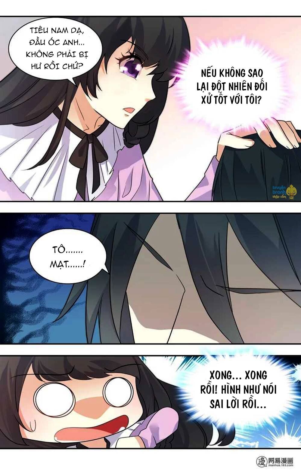 tổng tài hàng tỉ quấn lấy tôi: hôn ước giá trên trời chapter 41 8