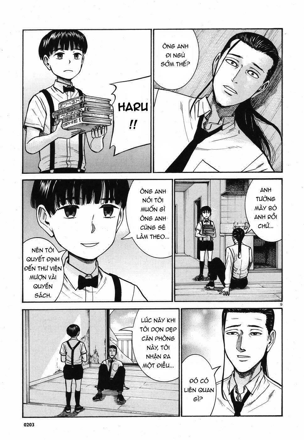 anh chàng yakuza và cô nàng siêu năng lực chapter 72 9