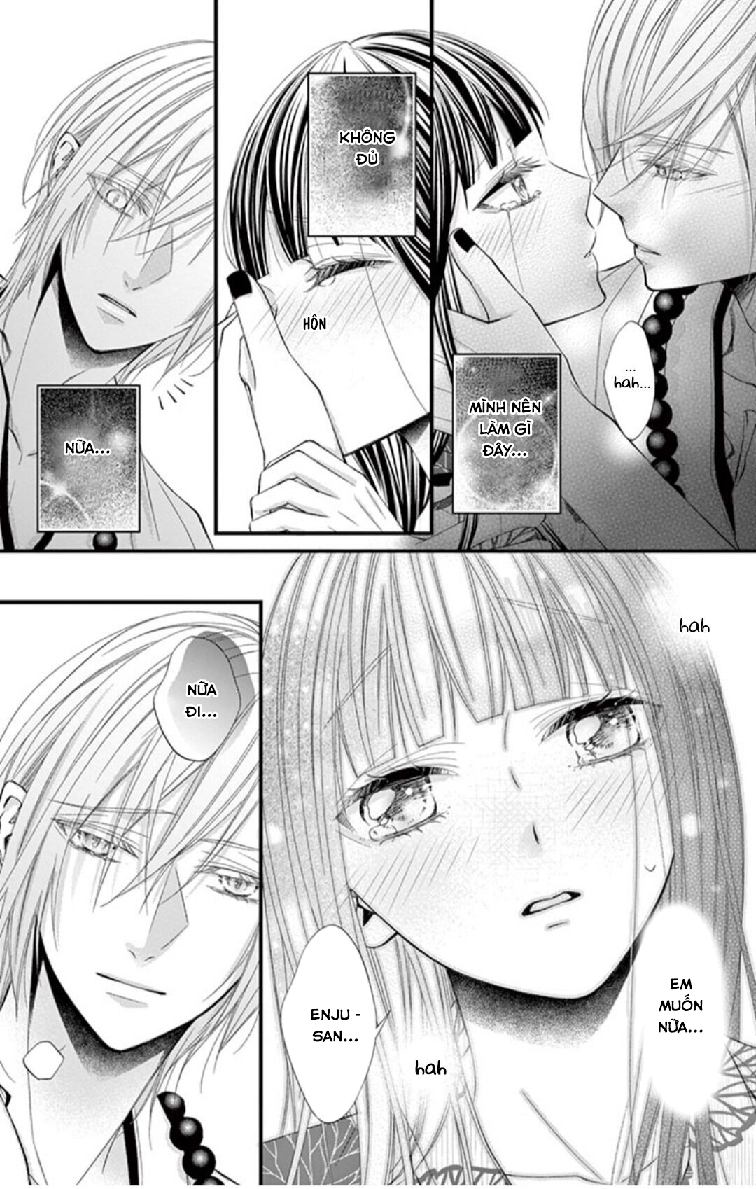 mối tình ngàn năm của ma vương chapter 7.1 3