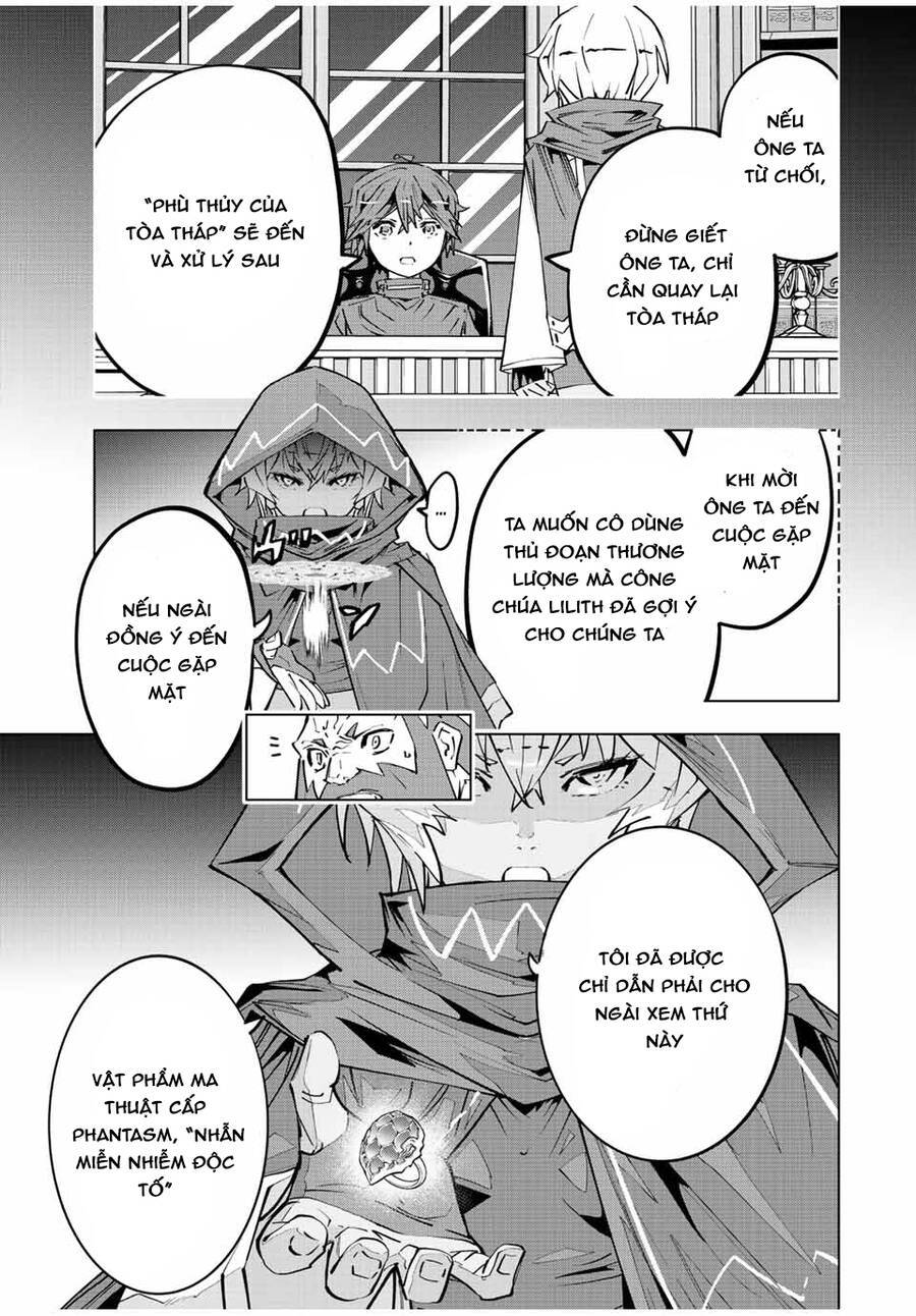 Bị Phản Bội Bởi Đồng Đội Và Sở Hữu [Gacha Không Giới Hạn] Lv.9999 chapter 89 16