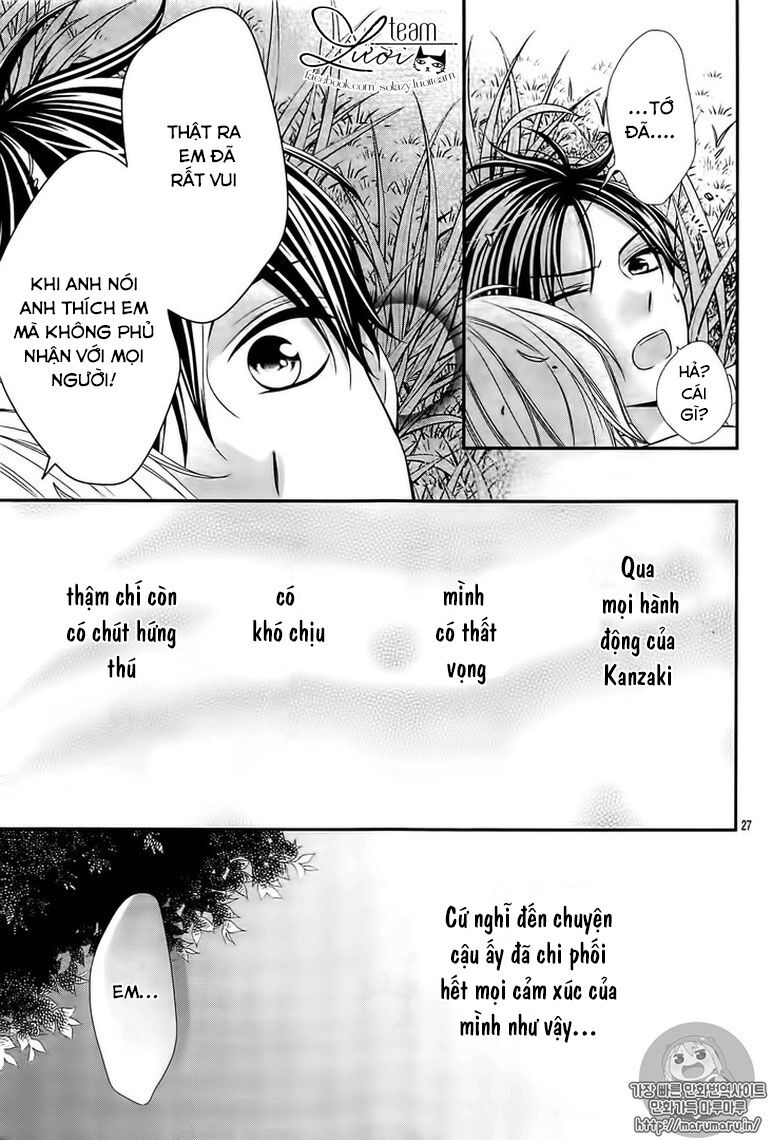 kimi wa ore ga suki datte ittara donna kao suru darou chapter 11 27