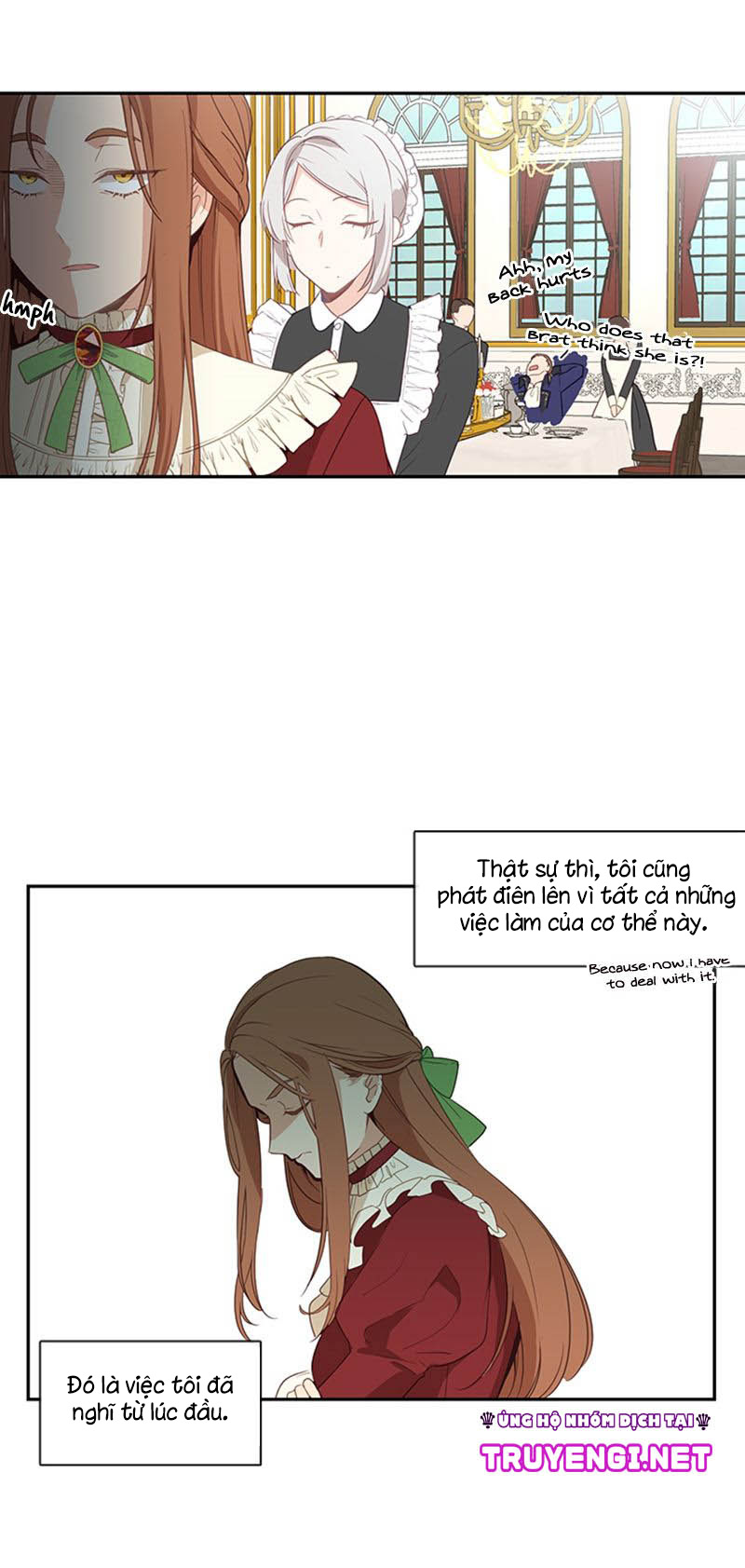 cẩn thận nữ phụ phản diện đấy! chapter 1 21