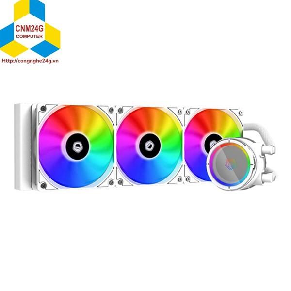 Quạt Tản Nhiệt CPU ID-Cooling ZOOMFLOW 360X Snow AiO RGB Cooling