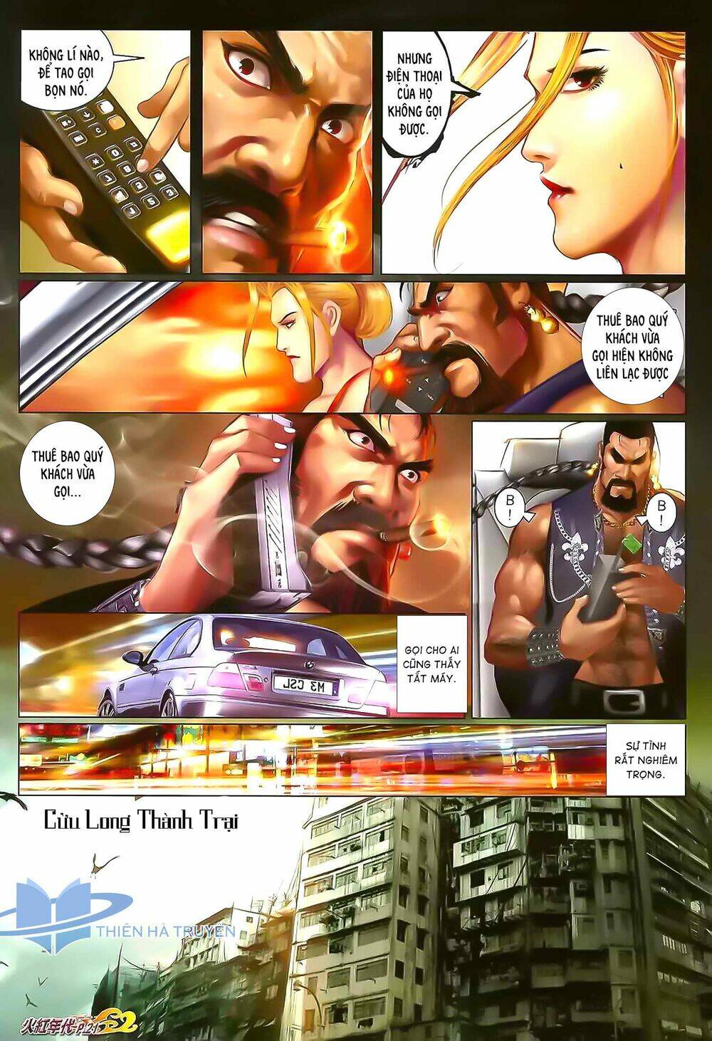 hỏa hồng niên đại hắc cốt đường chapter 1186 5