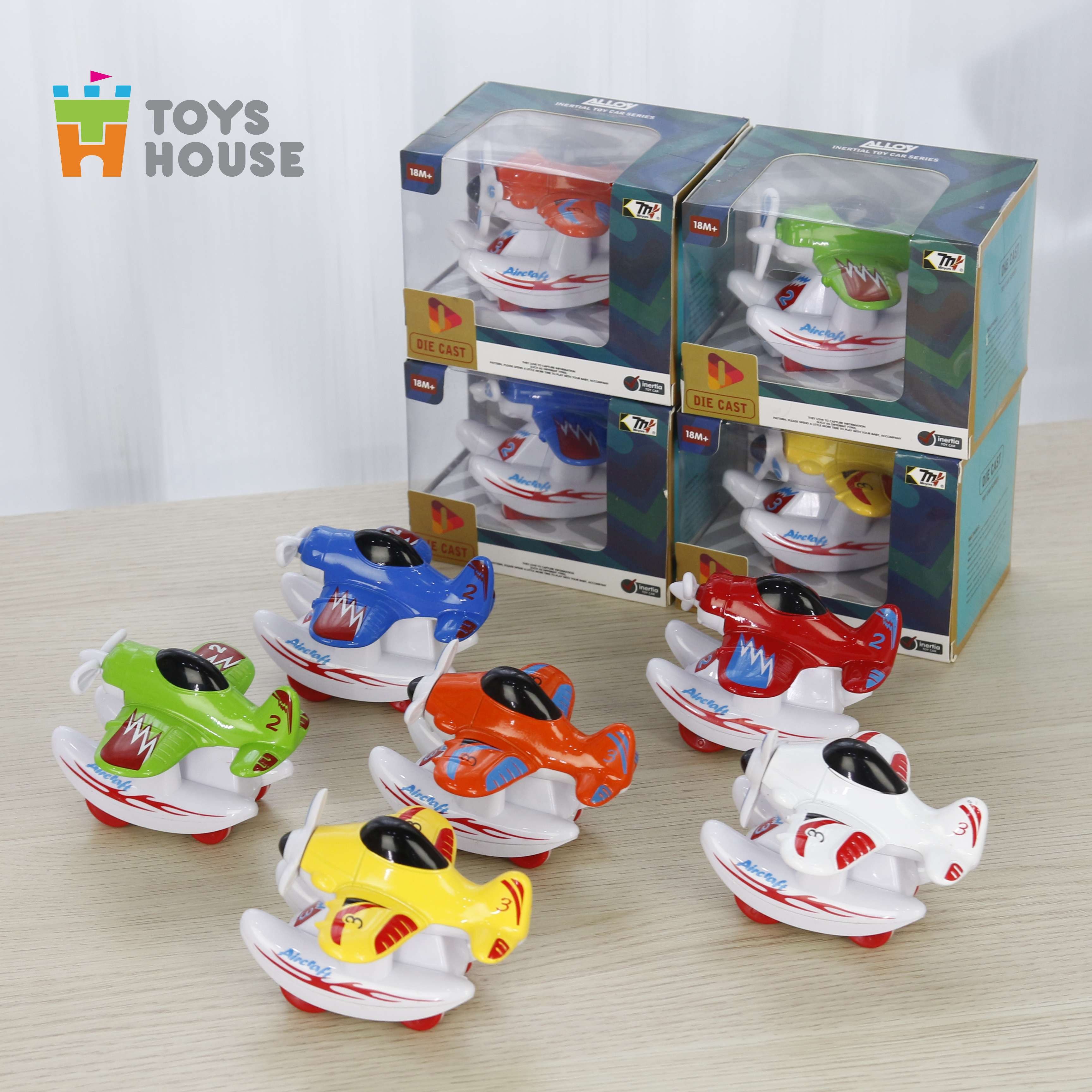 Mô hình máy bay trượt đà Toyshouse chính hãng - đồ chơi nhập vai, hướng nghiệp cho bé 0720-TH-0783-243