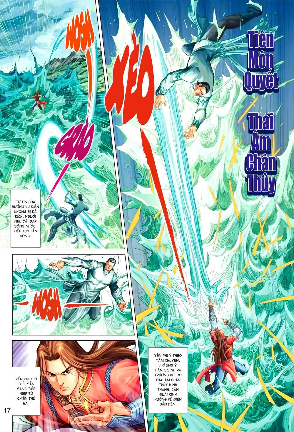 biên hoang truyền thuyết chapter 125 1