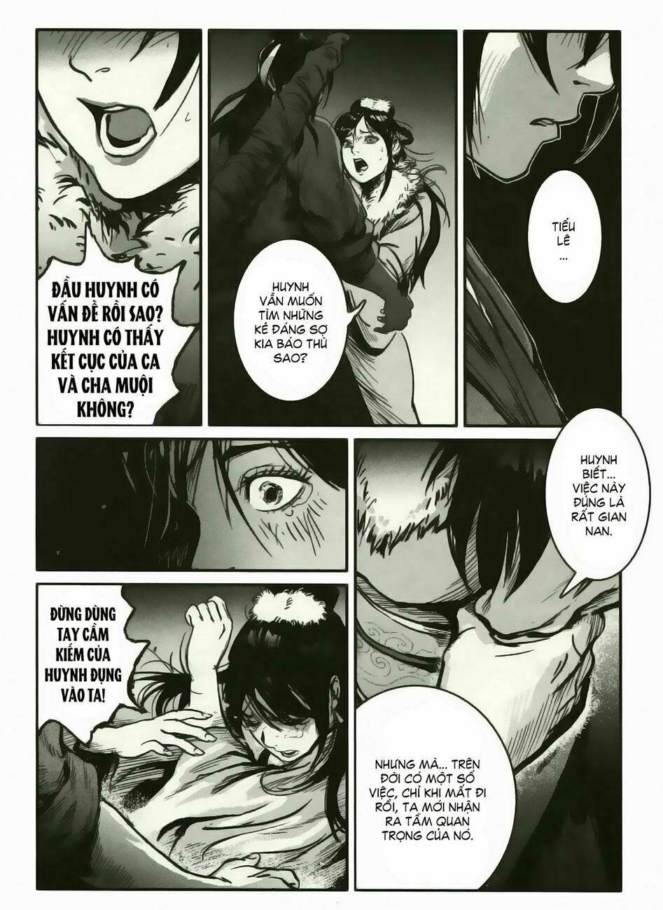 thiết huyết nam nhi chapter 13 21