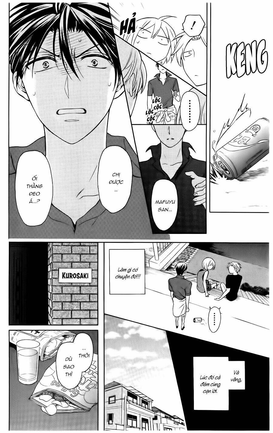 thầy giáo của tôi chapter 98 9