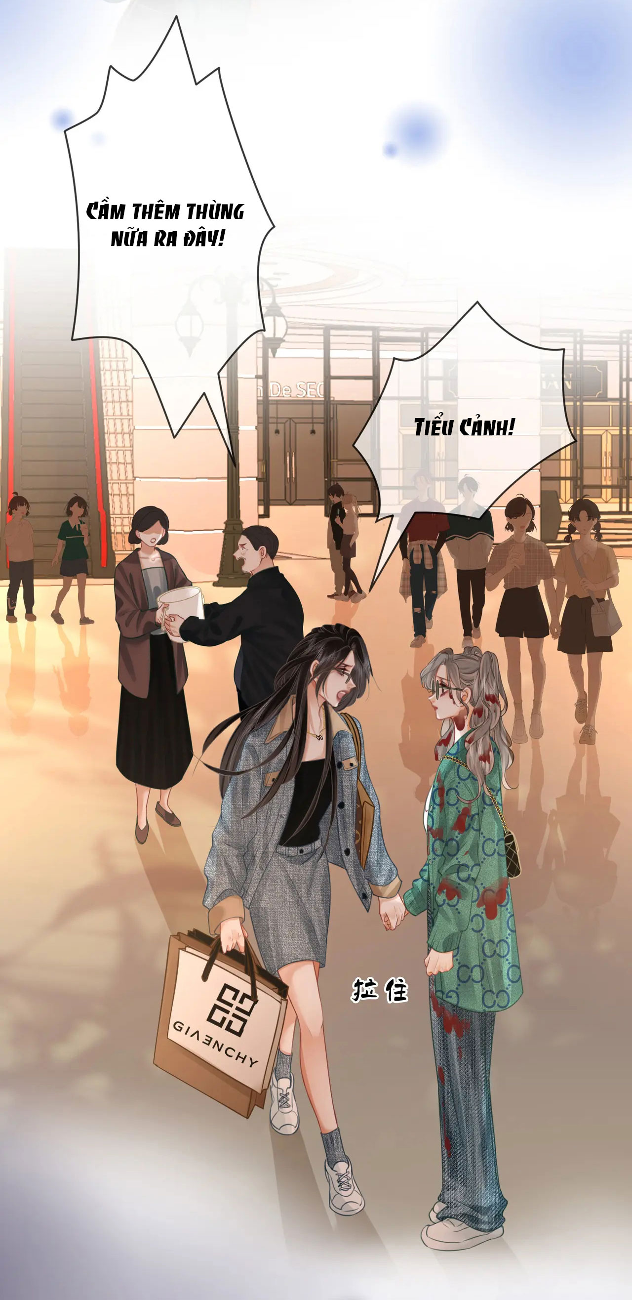 Cố Tiểu Thư Và Khúc Tiểu Thư chapter 34 - Trang 3