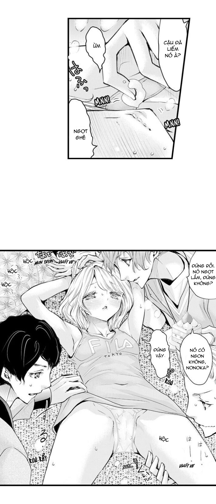 Quỷ Tinh Nghịch chapter 48.3 - Trang 6