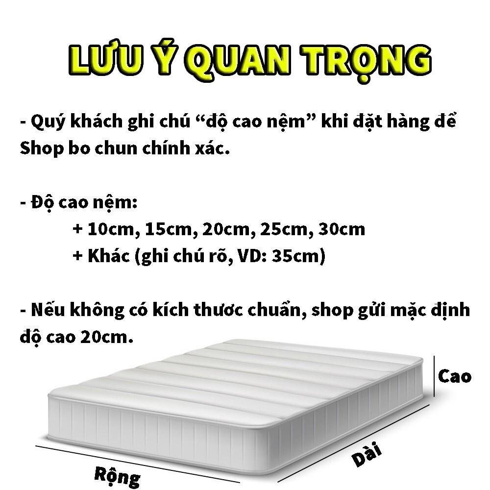 Bộ chăn ga gối Cotton 3F kẻ sọc khách sạn