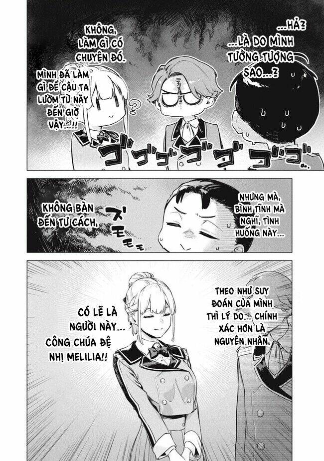 wagamama oujo ni tsukaeta bannoushitsuji, tonari no teikoku de saikyou no gunjin ni nariagari musous chapter 6 17