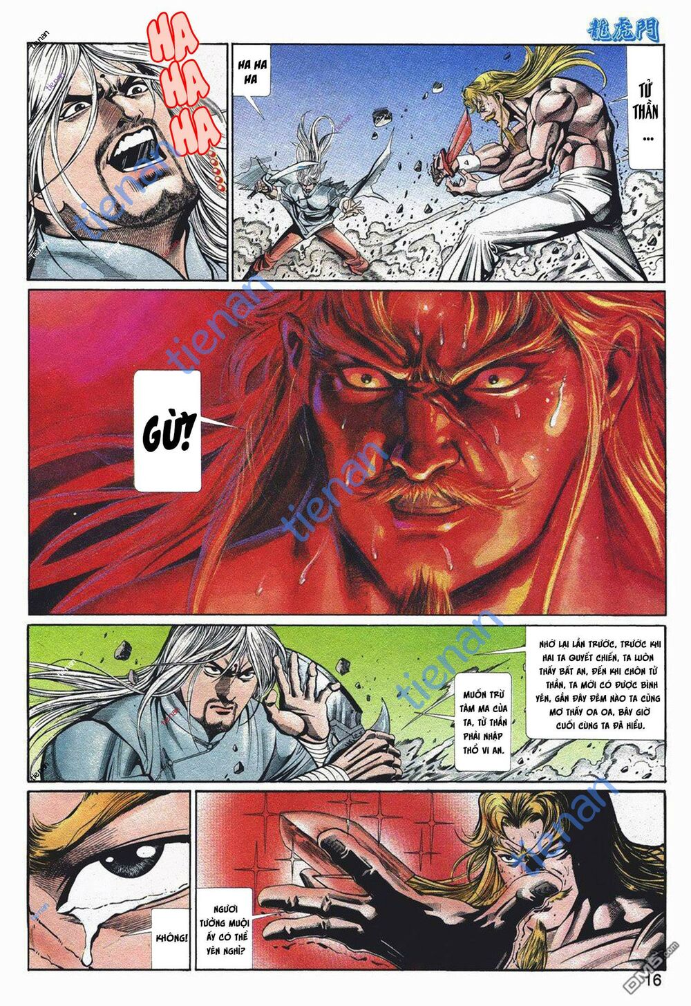 cựu tác long hổ môn chapter 1054 16