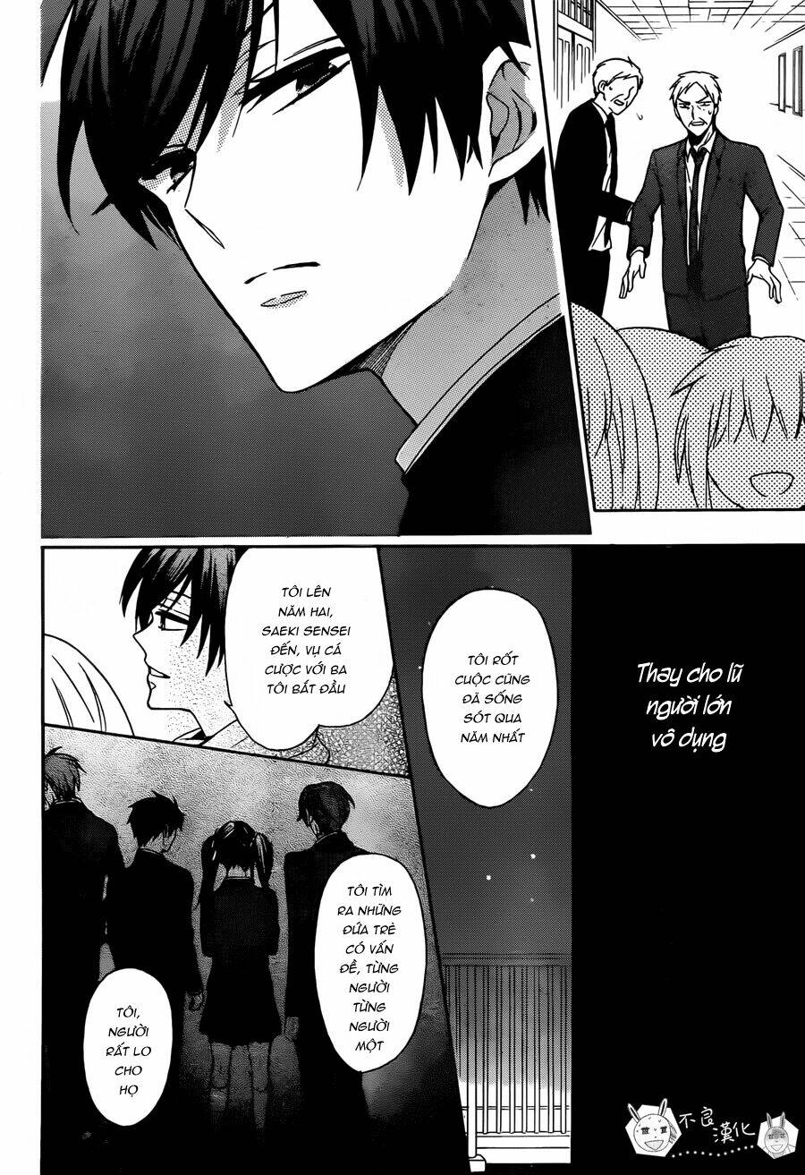 thầy giáo của tôi chapter 125 21