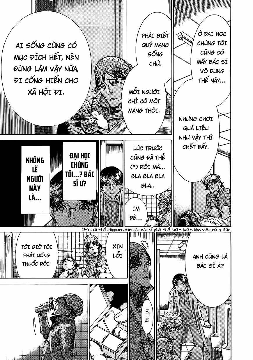 team medical dragon - y đội rồng chapter 153 11