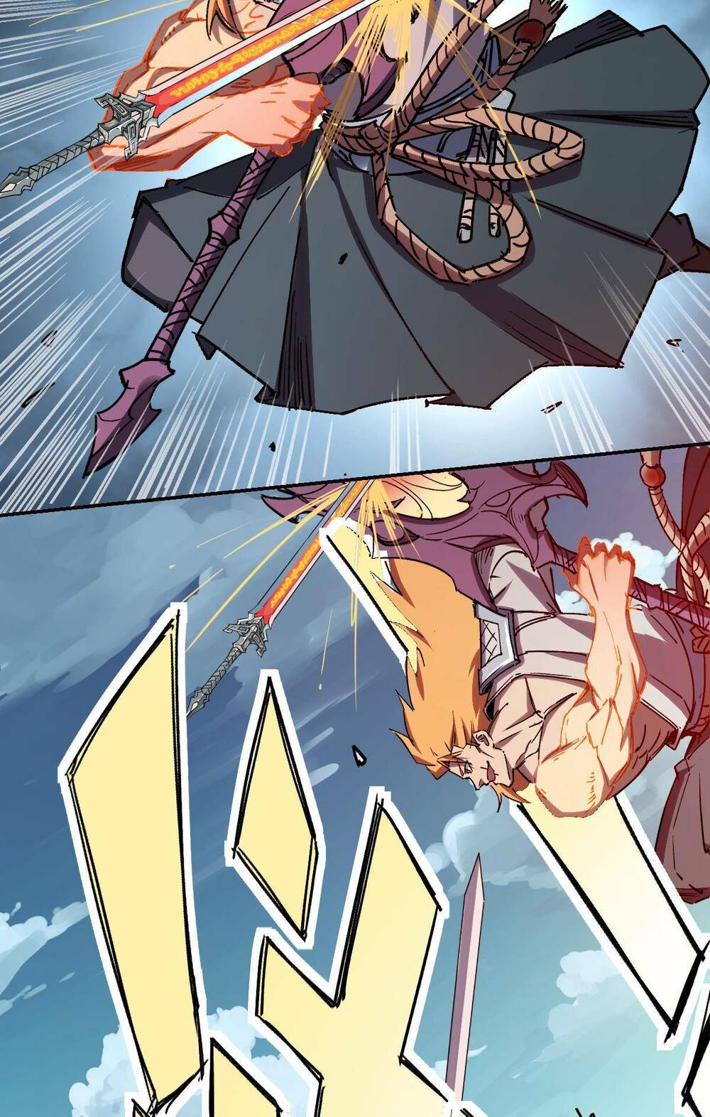 ta thực sự chỉ biết ngự kiếm thuật chapter 19 6