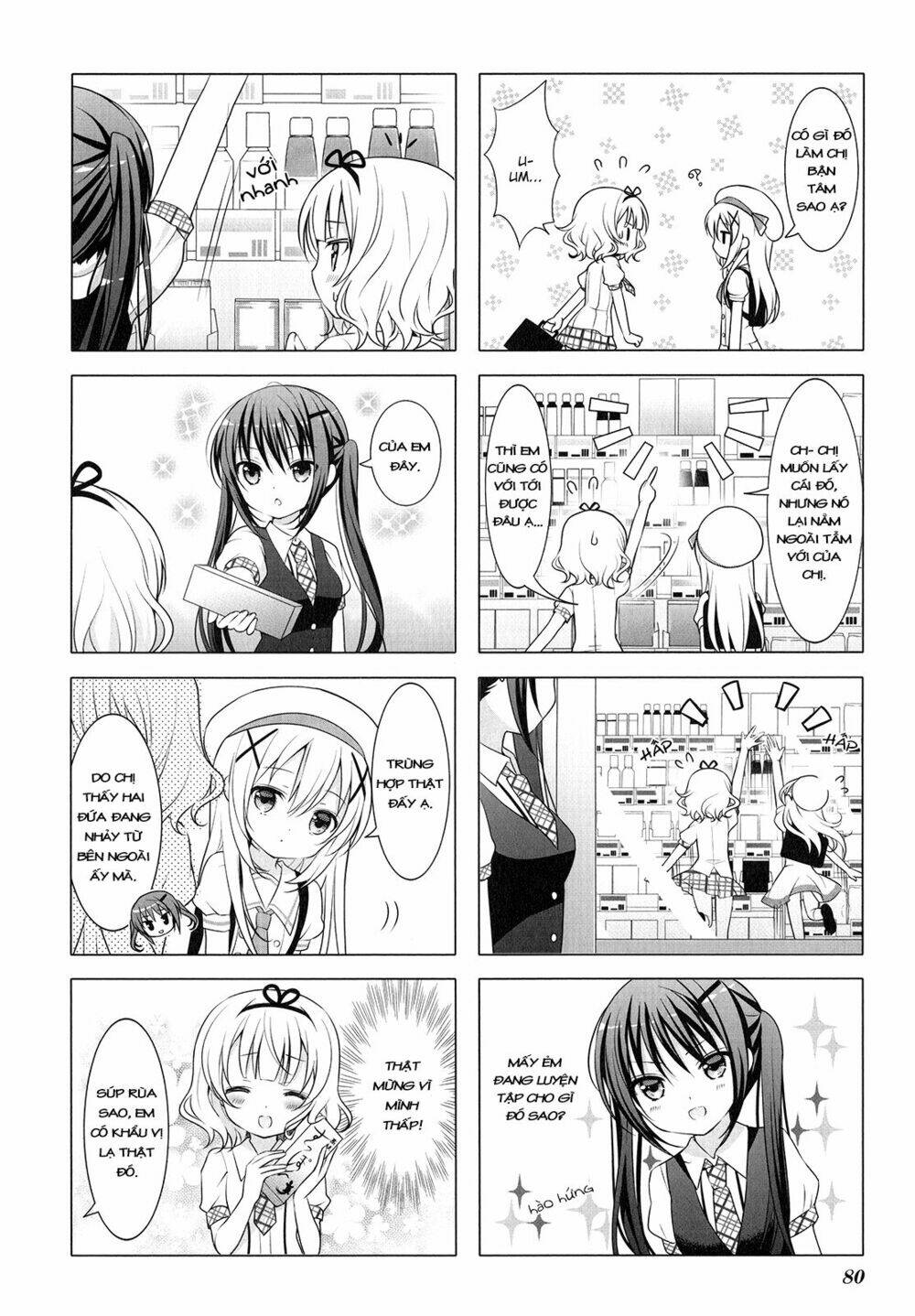 gochuumon wa usagi desuka? [4-koma] chapter 9 7