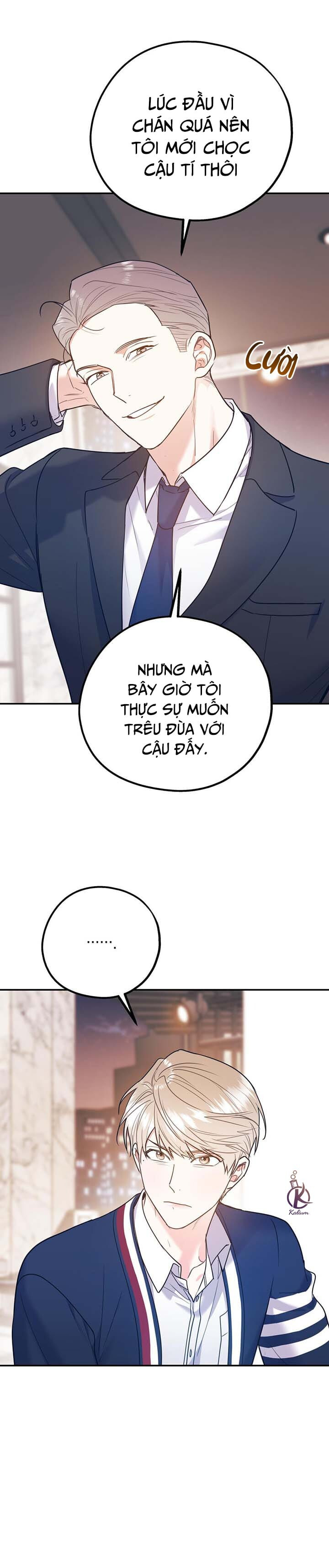 tôi với cậu không thể như thế này chapter 40.5 5