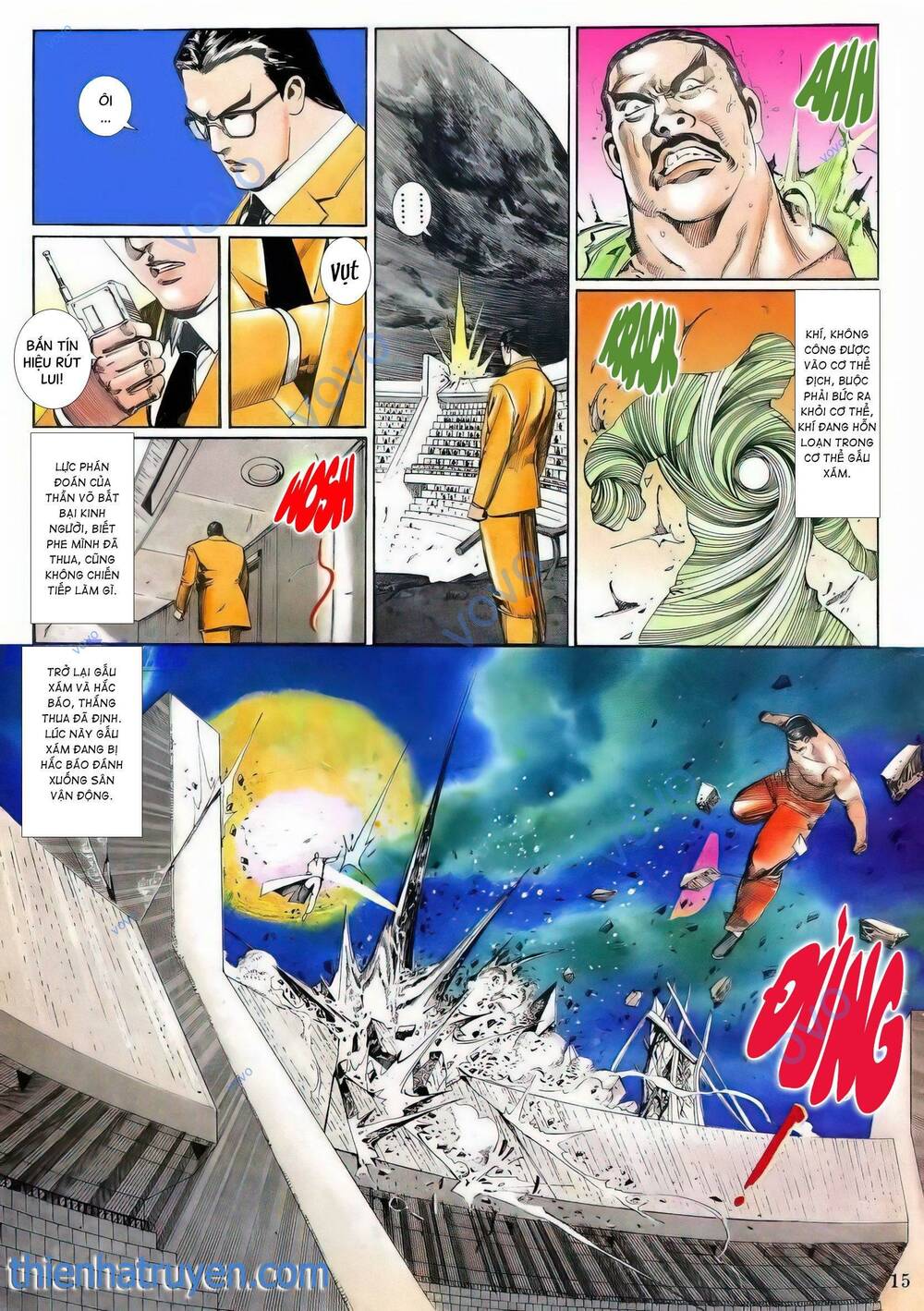 hắc báo liệt truyện chapter 146 15