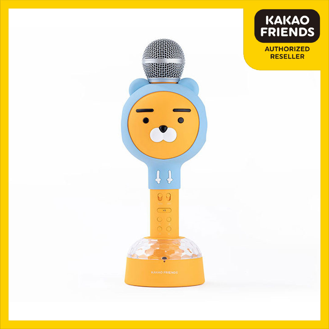 Micro Karaoke Kèm Loa Bluetooth Hoodie Ryan Kakao Friends Hàng Chính Hãng