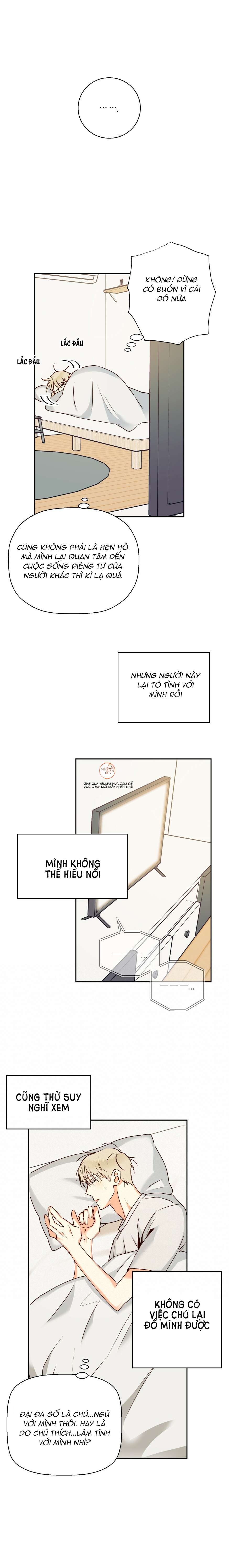 cửa hàng tiện lợi nguy hiểm chapter 30 14