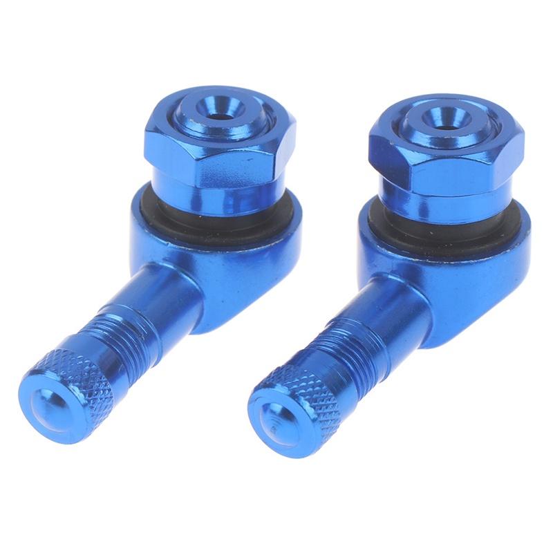 Set 2 Van Lốp Xe Mô Tô CNC 90 Độ Chất Lượng Cao