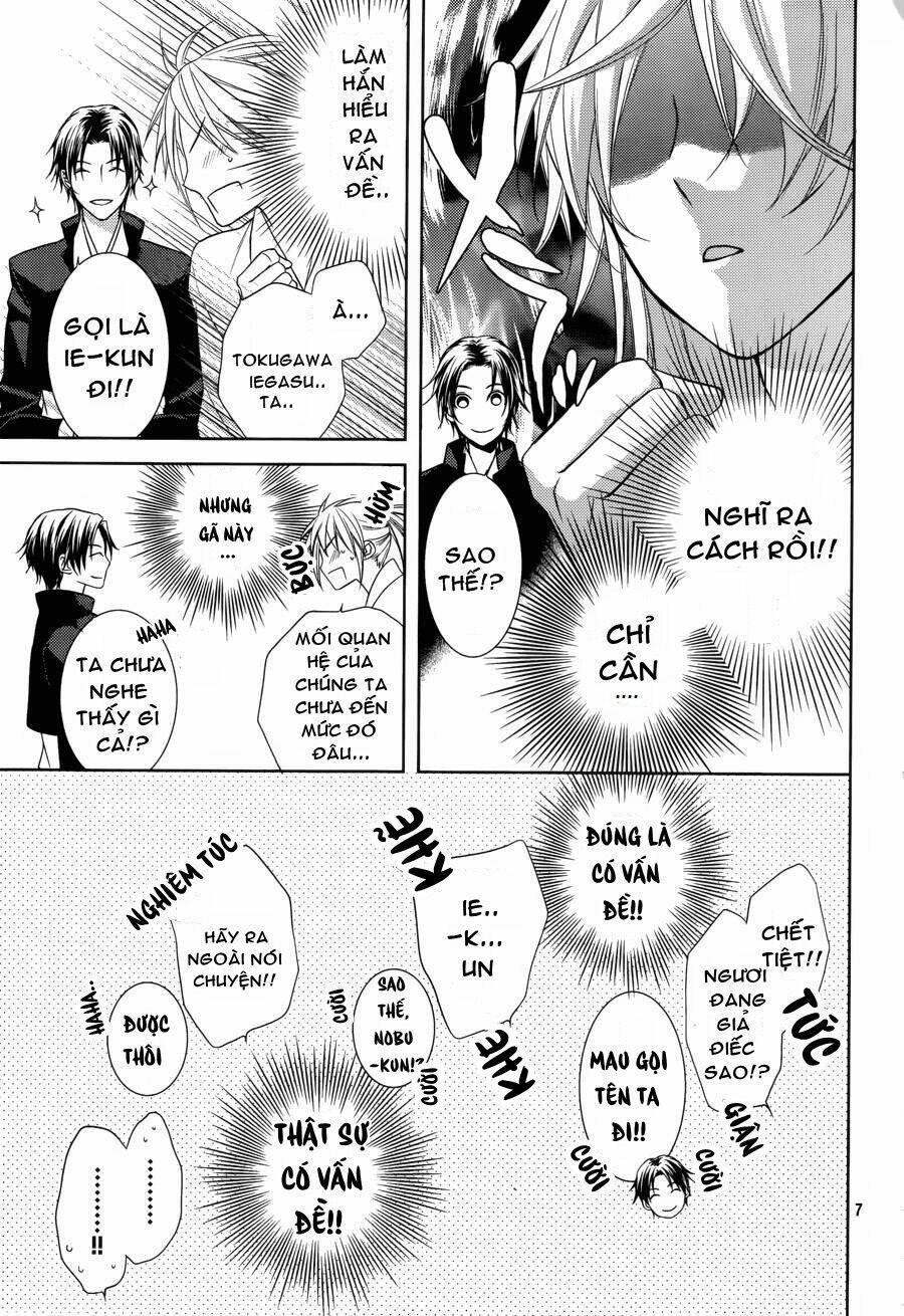 sengoku blood chapter 8 7