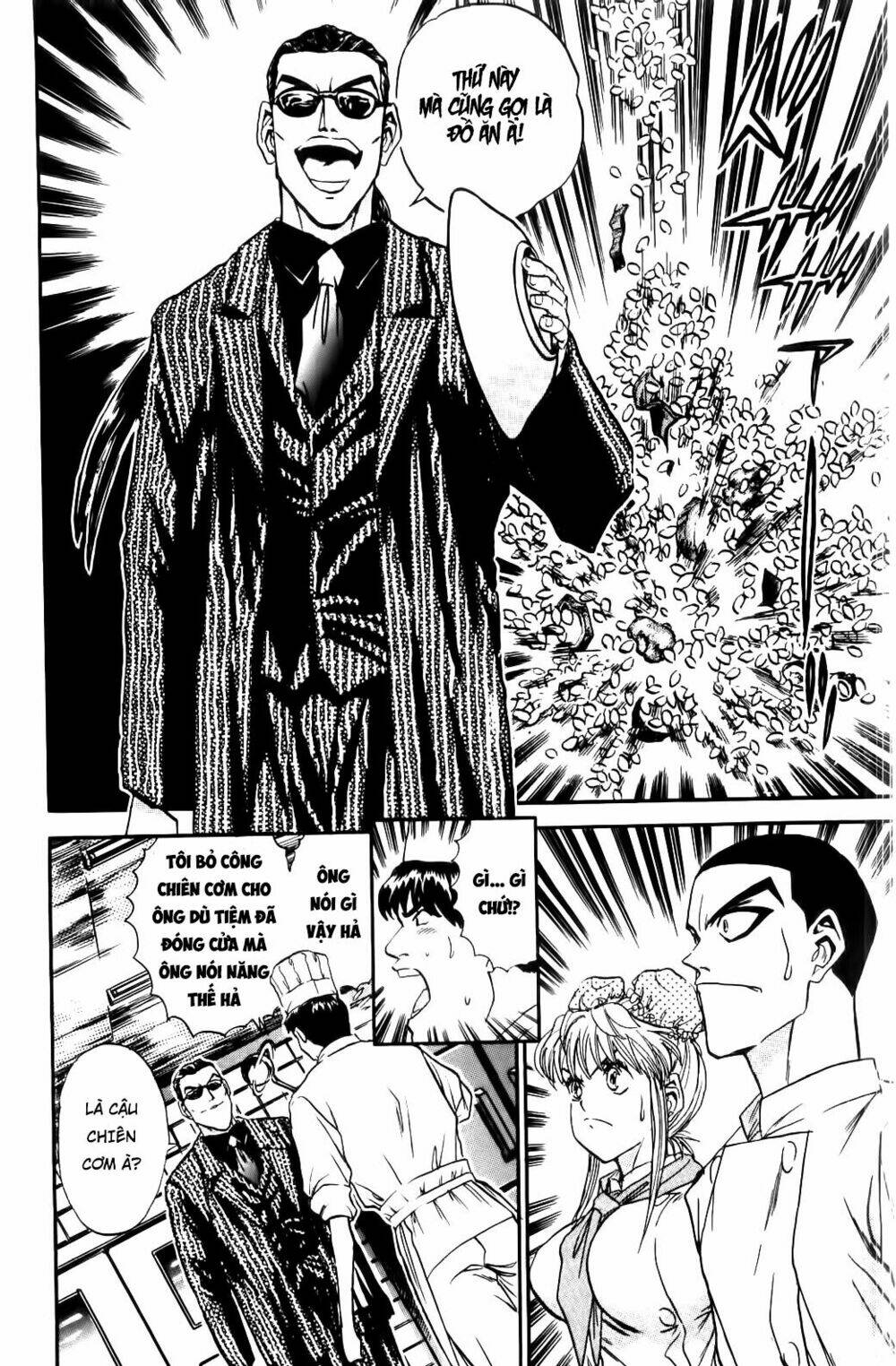 iron wok jan - đầu bếp siêu đẳng chapter 46 5