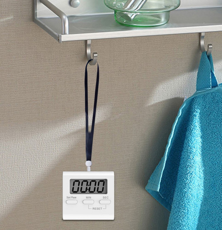 Đồng hồ hẹn giờ đếm ngược nhà bếp Kitchen Timer XJ-101