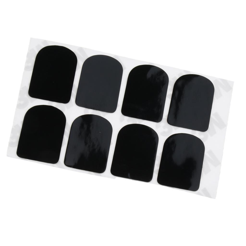 8pcs/set Clarinet Mouthpiece  Cushion for Woodwind Instrument Parts
