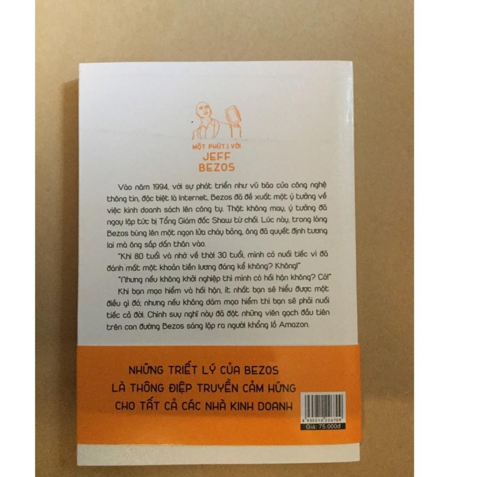 Một Phút Với Jeff Bezos - Bản Quyền