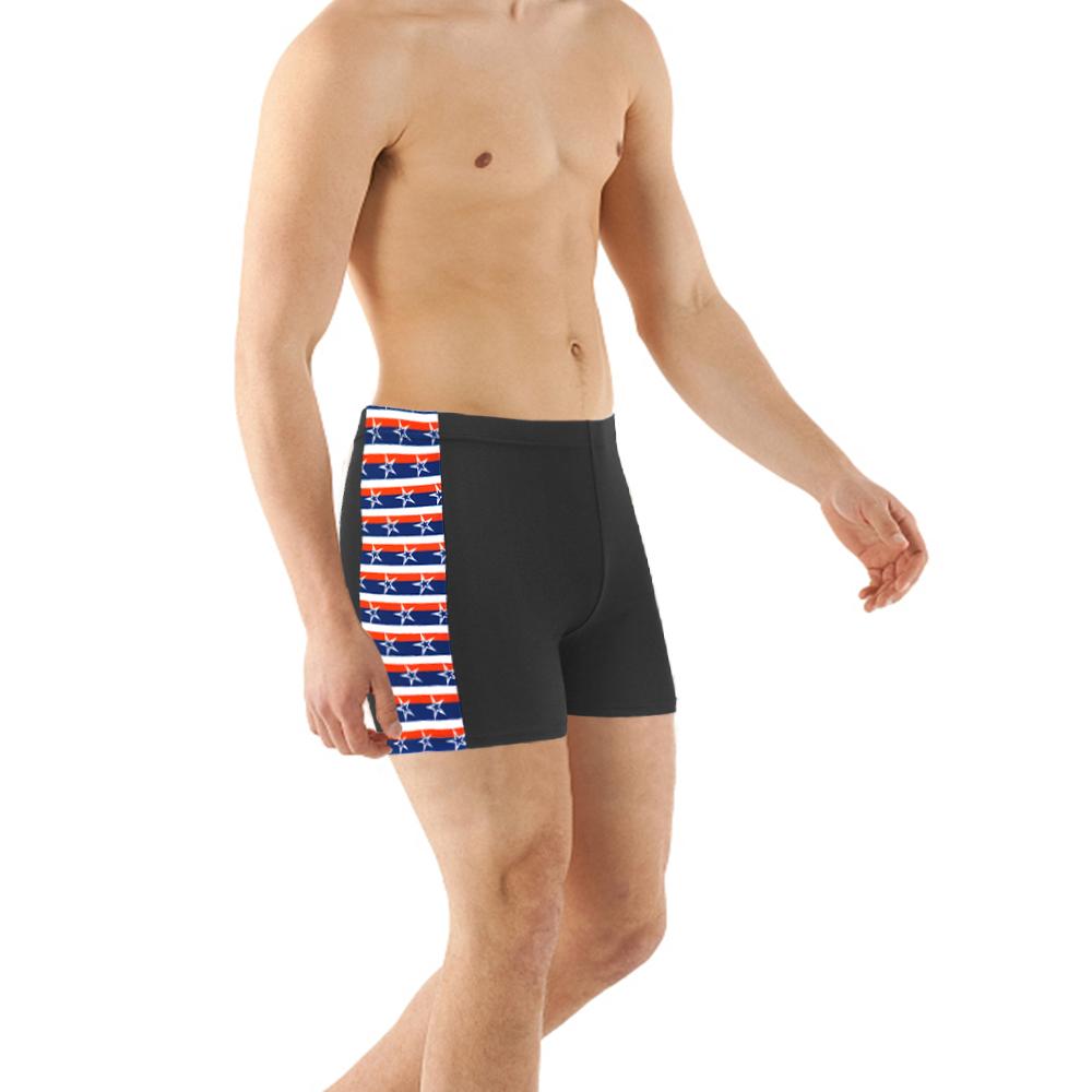 Quần bơi nam khô nhanh Quần bơi thể thao Quần lót dây rút Boxer Quần đùi mùa hè Quần lót đàn hồi thoáng khí Áo tắm
