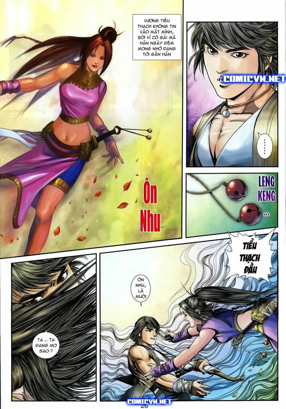 thuyết anh hùng thùy thị anh hùng chapter 6 22