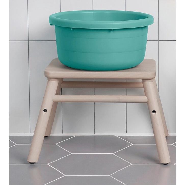 PEPPRIG Wash-tub, turquoise30 cm chậu rửa xanh ngọc