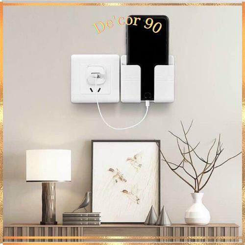 Kệ để điện thoại dán tường De'cor 90 siêu chắc và bền