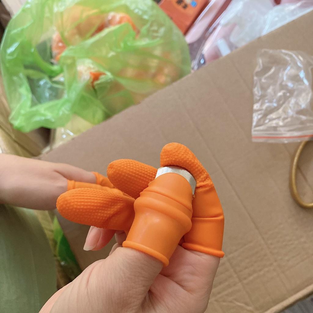Găng Tay Nhặt Rau Củ - Móng Tay Nhặt Rau Nhanh Gọn_Giữ Được Móng Tay Luôn Sạch Đẹp