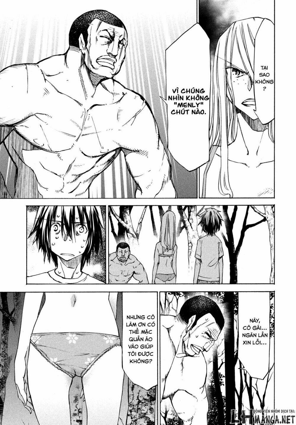 gleipnir - sợi xích thần chapter 14 14