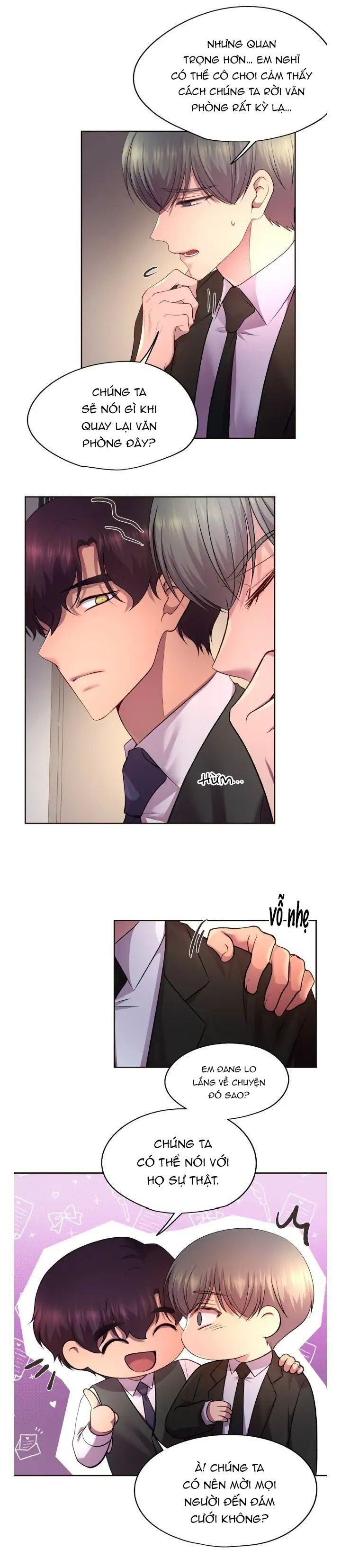 giữ em thật chặt (hold me tight) chapter 165 18