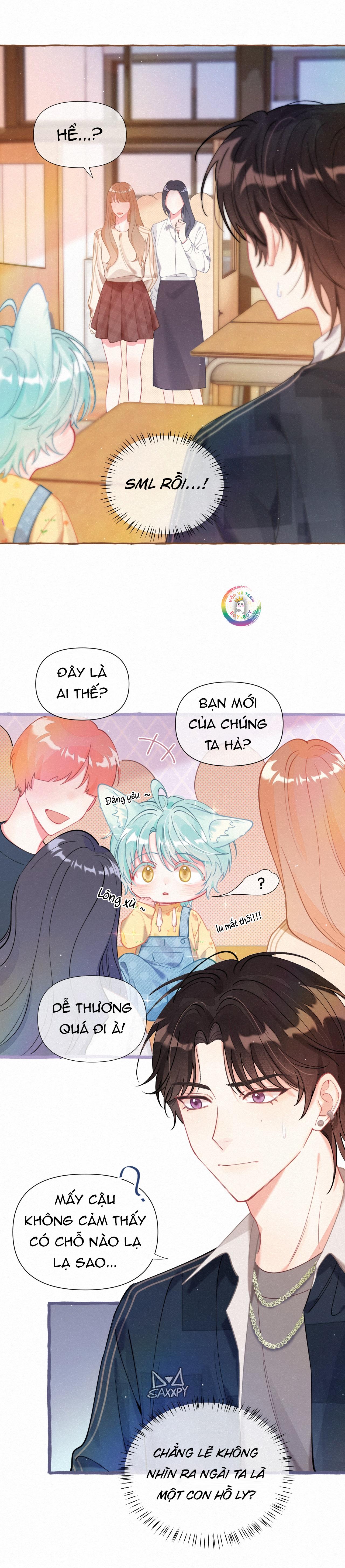 hồ ly hay là "hồ dán" vậy? chapter 2 14
