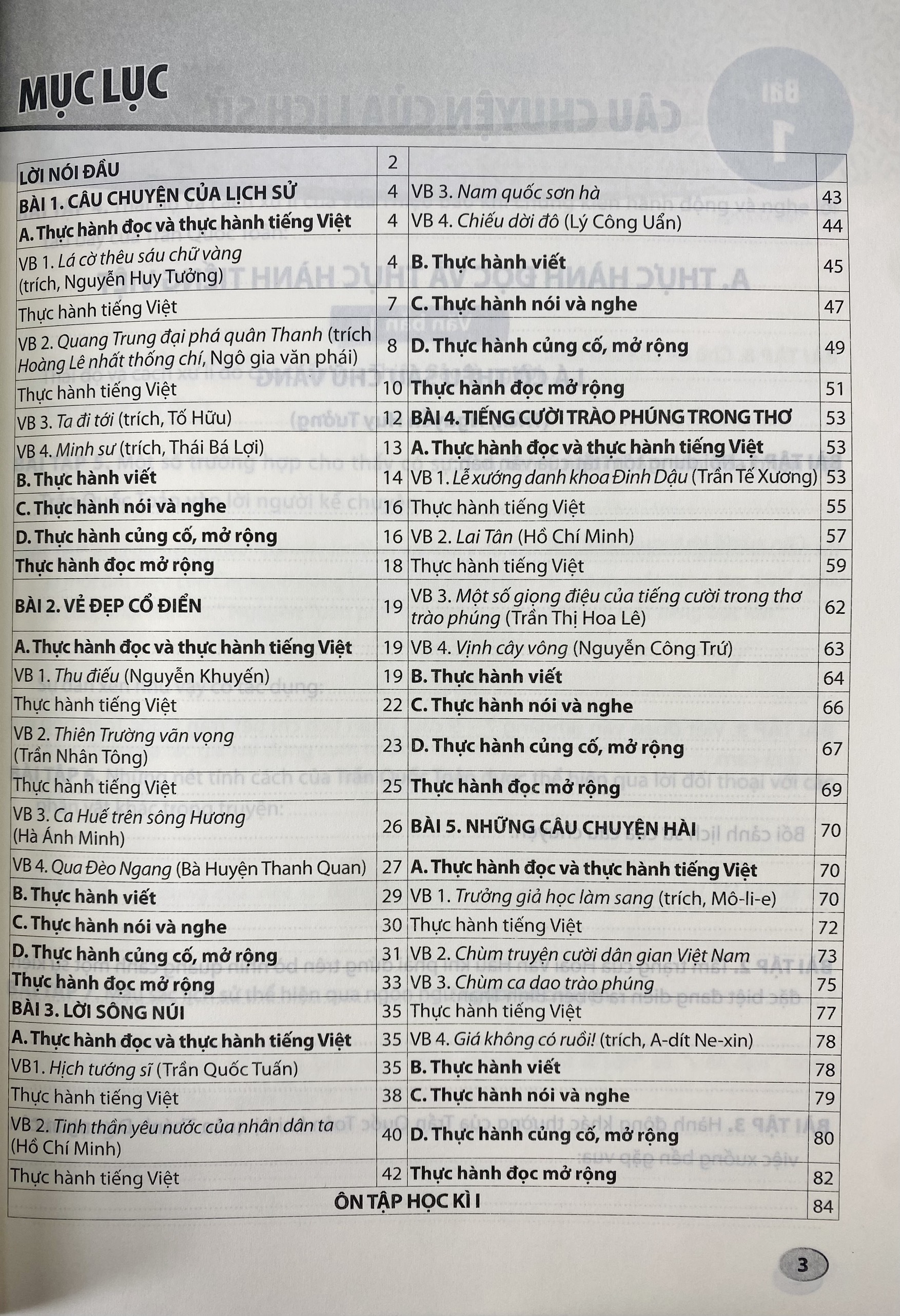 Sách - Vở thực hành Ngữ văn lớp 8 tập 1+2
