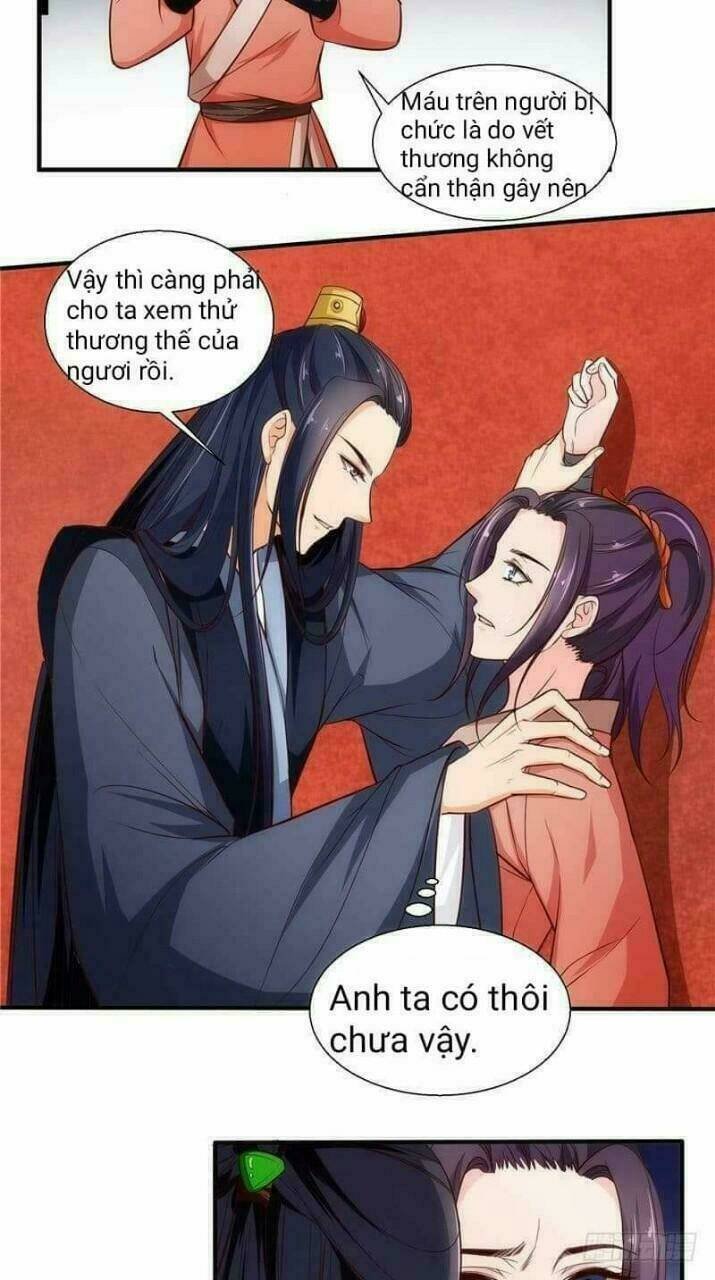 thịnh thế y nữ - lãnh vương sủng phi chapter 16 2