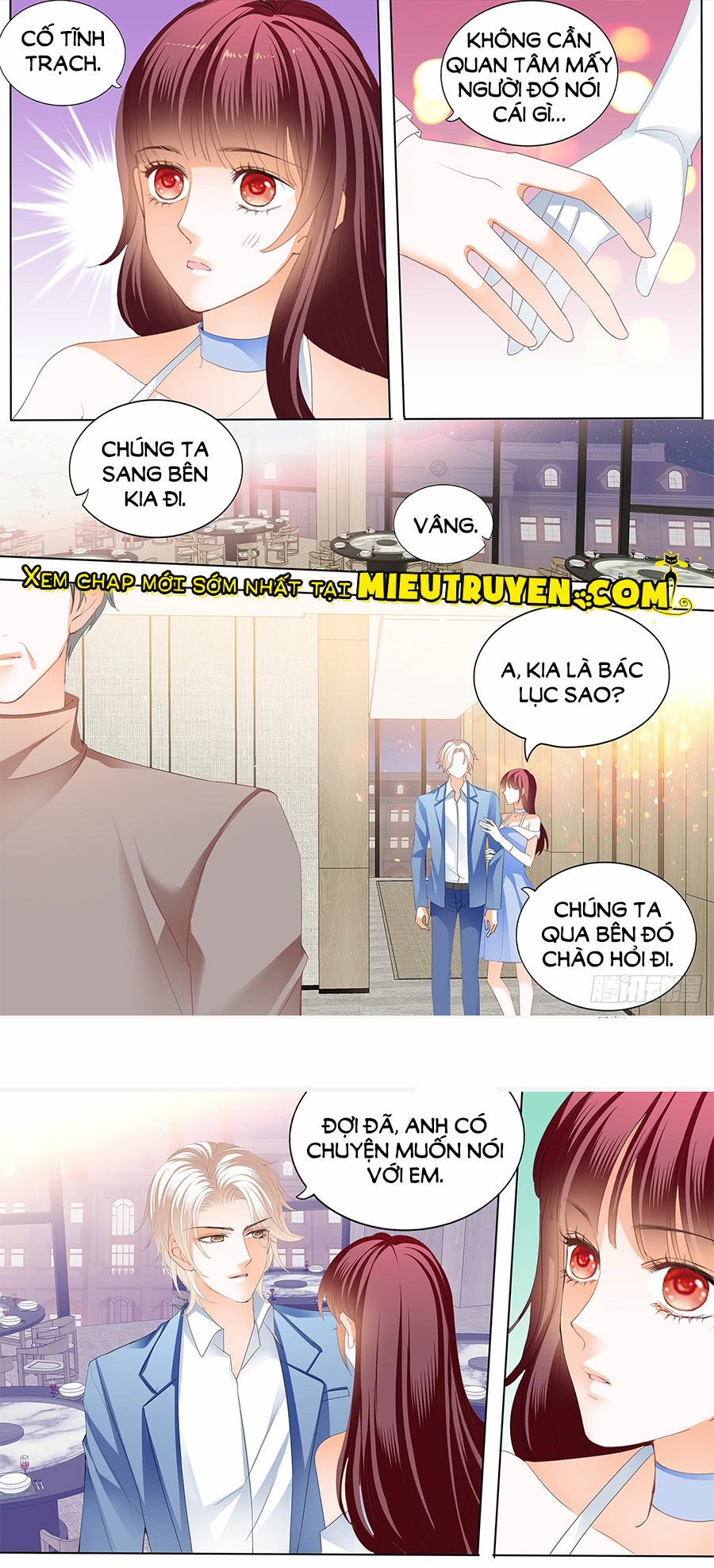 thiểm hôn kiều thê chapter 232 6